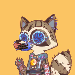 Raccoon's Isle #2163
