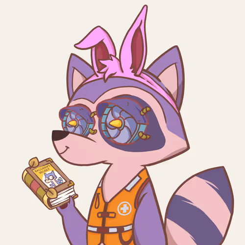Raccoon's Isle #1426