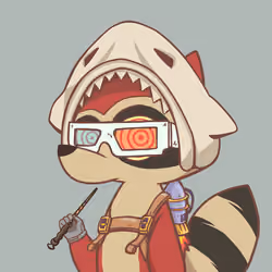 Raccoon's Isle #3738