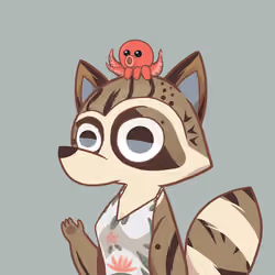 Raccoon's Isle #2418