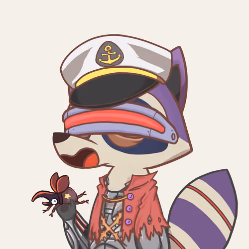 Raccoon's Isle #3587