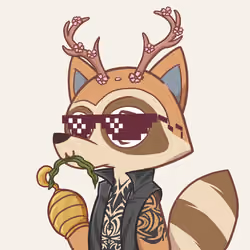 Raccoon's Isle #3889