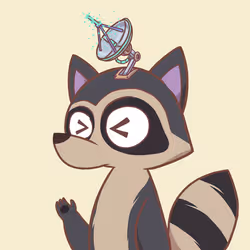 Raccoon's Isle #5079