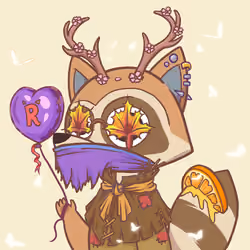 Raccoon's Isle #3969