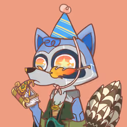 Raccoon's Isle #6206