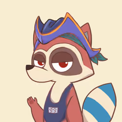 Raccoon's Isle #5141