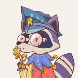 Raccoon's Isle #2504
