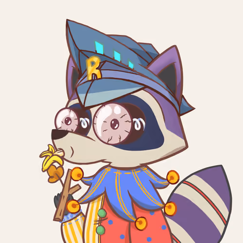 Raccoon's Isle #2504