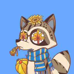 Raccoon's Isle #2172