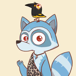 Raccoon's Isle #5790
