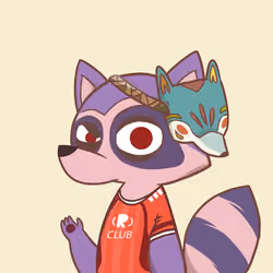 Raccoon's Isle #1512