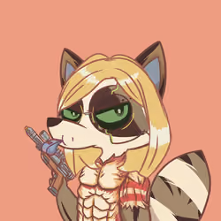 Raccoon's Isle #4262
