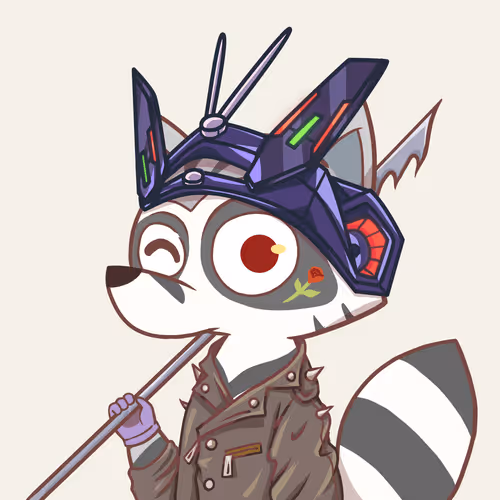 Raccoon's Isle #894