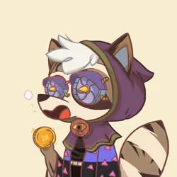 Raccoon's Isle #6282