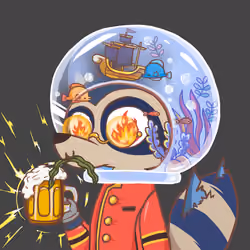 Raccoon's Isle #606