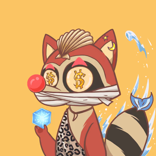 Raccoon's Isle #1523