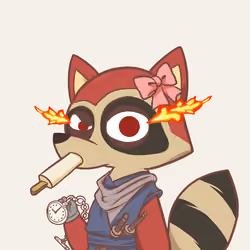 Raccoon's Isle #6113