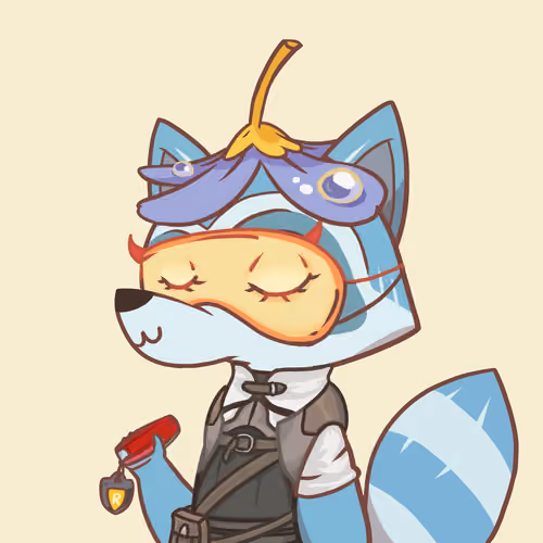 Raccoon's Isle #1403