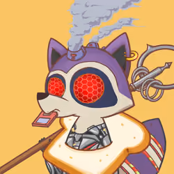 Raccoon's Isle #6448