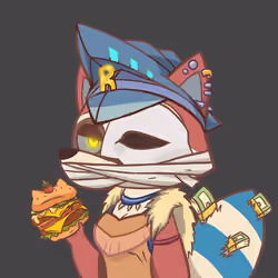 Raccoon's Isle #2949