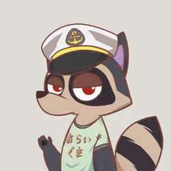 Raccoon's Isle #3480
