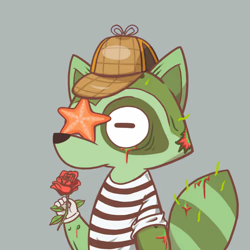 Raccoon's Isle #4108