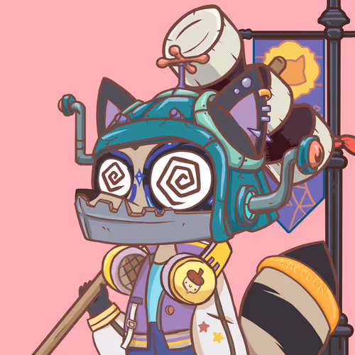 Raccoon's Isle #1075