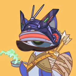 Raccoon's Isle #832