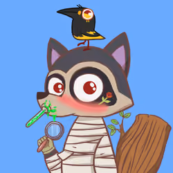 Raccoon's Isle #1953