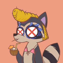 Raccoon's Isle #2164