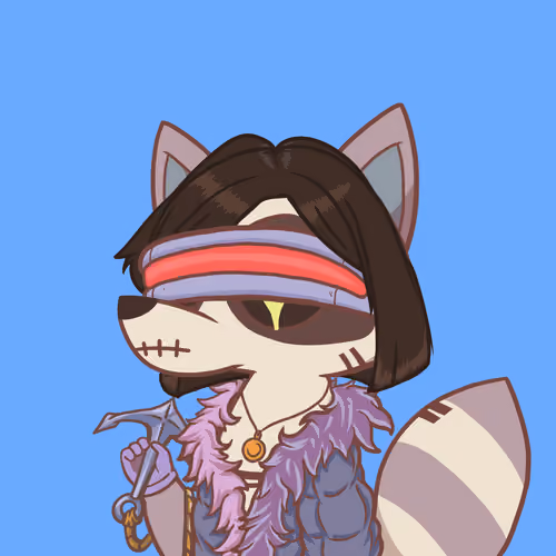 Raccoon's Isle #2370