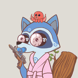 Raccoon's Isle #4008