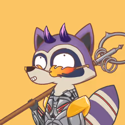 Raccoon's Isle #2983