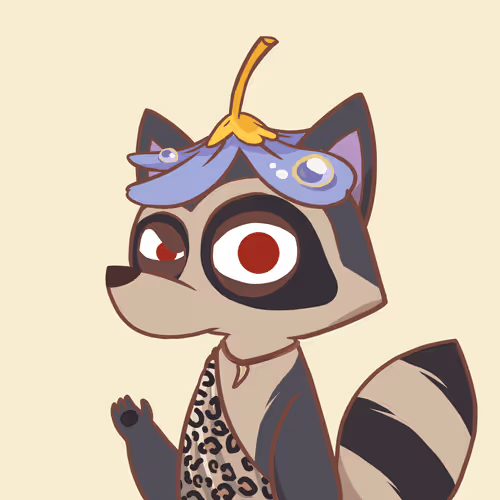 Raccoons Isle Original