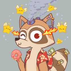 Raccoon's Isle #2249