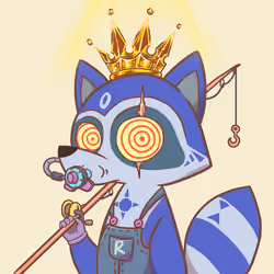 Raccoon's Isle #989