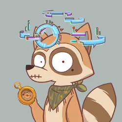 Raccoon's Isle #6200