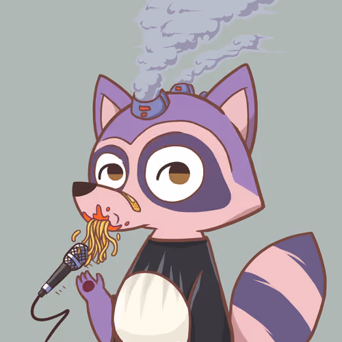 Raccoon's Isle #87