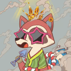 Raccoon's Isle #3581