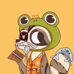 Raccoon's Isle #5015