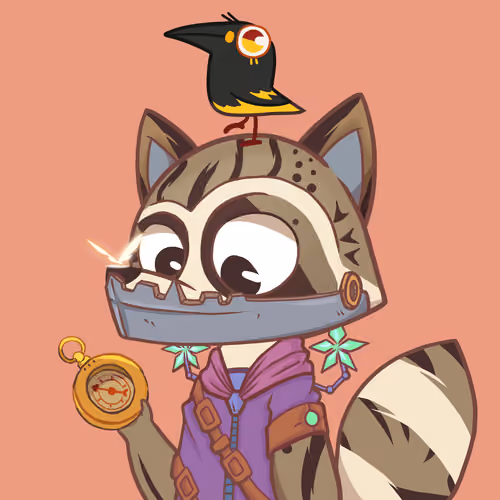 Raccoon's Isle #2403