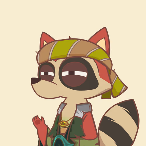Raccoon's Isle #4856