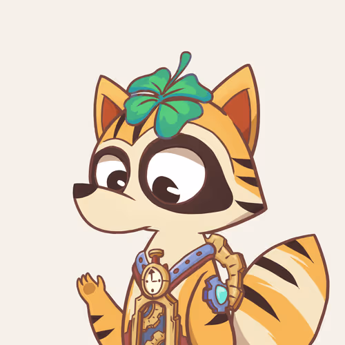 Raccoons Isle Original
