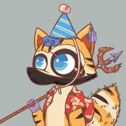 Raccoon's Isle #6411