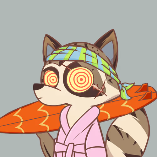 Raccoon's Isle #4352