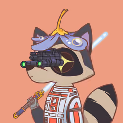 Raccoon's Isle #5071