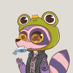 Raccoon's Isle #2777