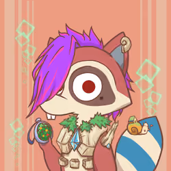 Raccoon's Isle #1885