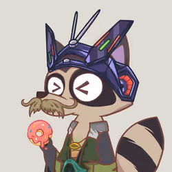 Raccoon's Isle #2582