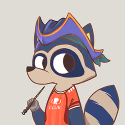 Raccoon's Isle #3544